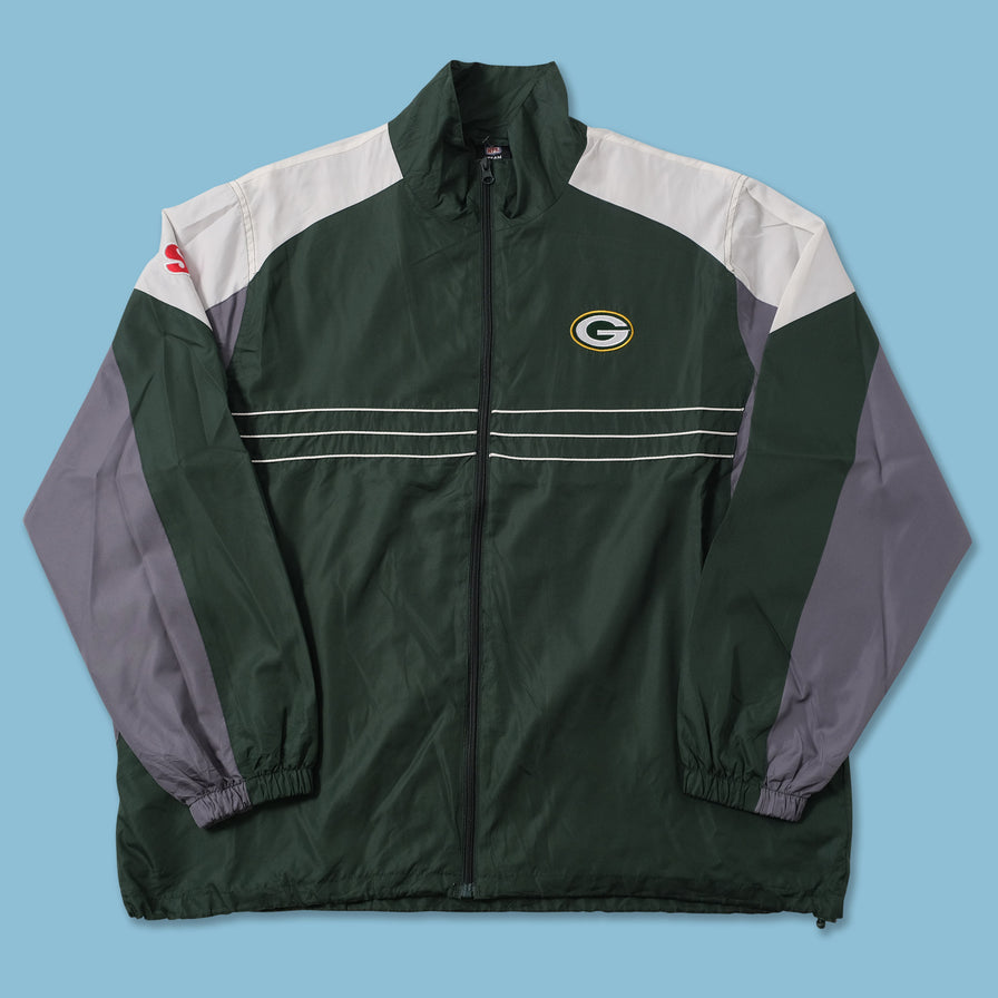 Reebok Greenbay Packers Track Jacket XLarge 