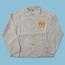 Vintage Champion Notre Dame Coach Jacket Large 