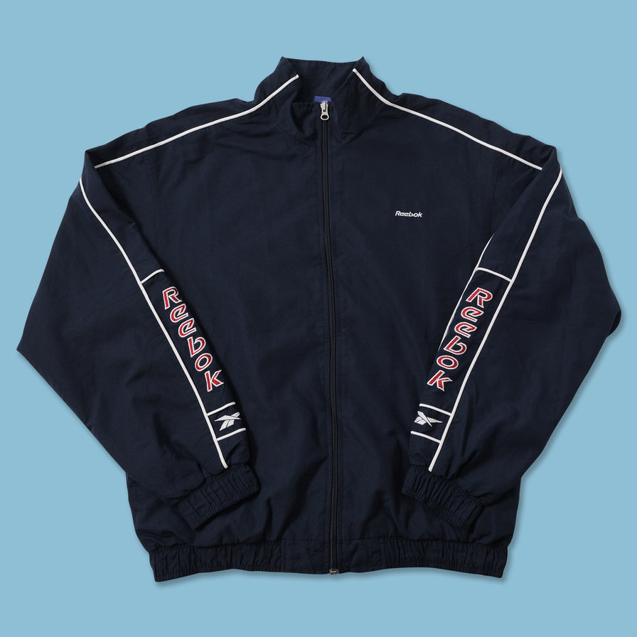 Vintage Reebok Track Jacket Medium 