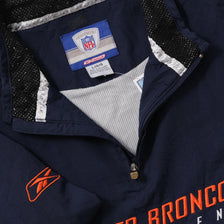 Vintage Reebok Denver Broncos Windbreaker Large 