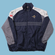 Reebok St. Louis Rams Track Jacket XLarge 