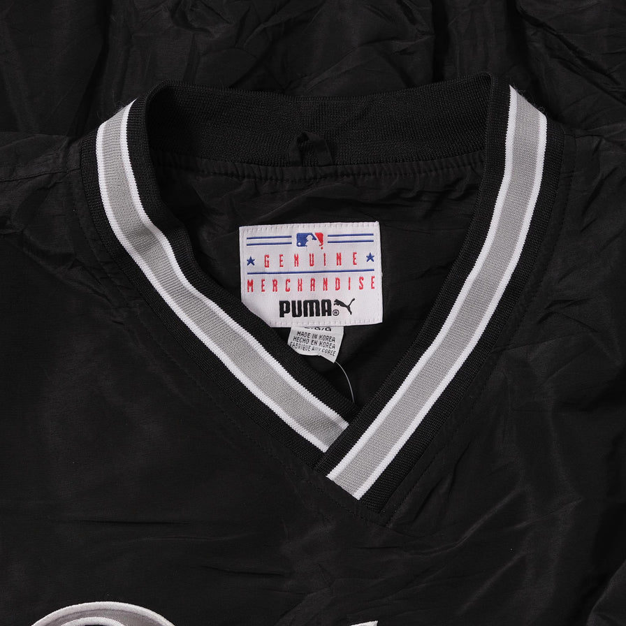 2000 Puma Detroit Tigers Windbreaker XLarge 
