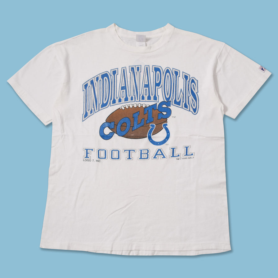 1990 Indianapolis Colts T-Shirt Large 