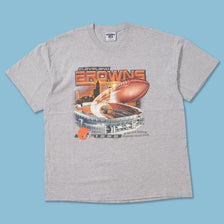 1999 Cleveland Browns T-Shirt XLarge 