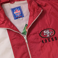 Vintage San Francisco 49ers Track Jacket XXL 