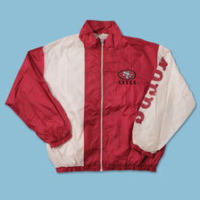 Vintage San Francisco 49ers Track Jacket XXL 