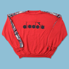 Vintage Diadora Sweater XLarge 