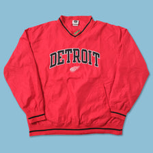 Detroit Red Wings Windbreaker Large 
