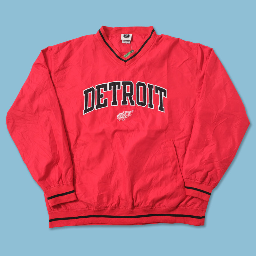 Detroit Red Wings Windbreaker Large 