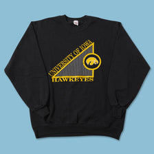 Vintage Iowa Hawkeyes Sweater XLarge 