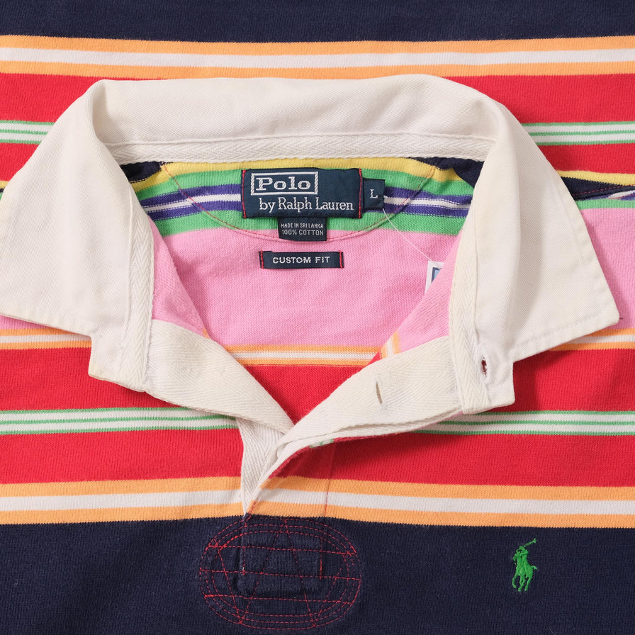 Vintage Polo Ralph Lauren Long Polo Large 
