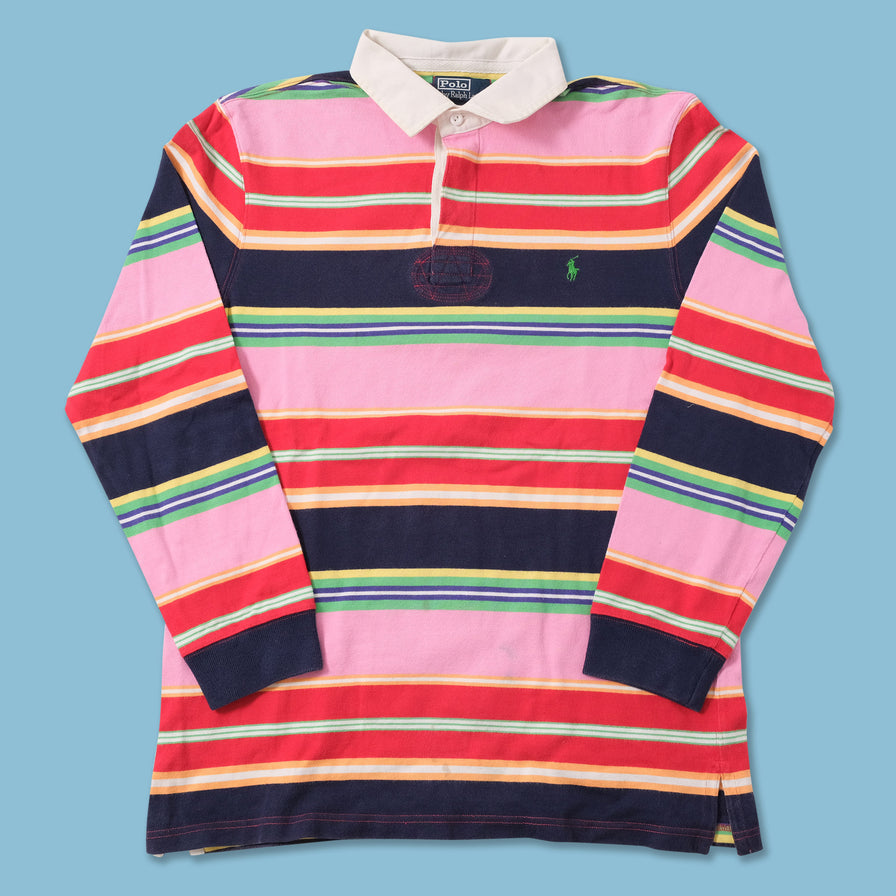 Vintage Polo Ralph Lauren Long Polo Large 