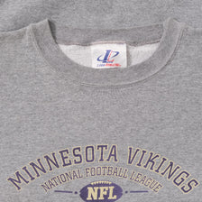 Vintage Minnesota Vikings Sweater Large 