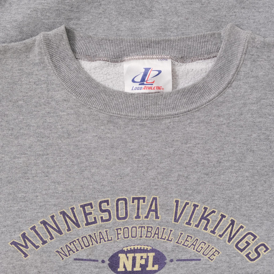 Vintage Minnesota Vikings Sweater Large 