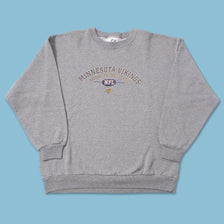 Vintage Minnesota Vikings Sweater Large 