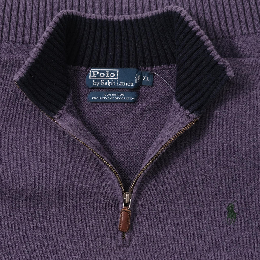 Vintage Polo Ralph Lauren Knit Sweater Large 