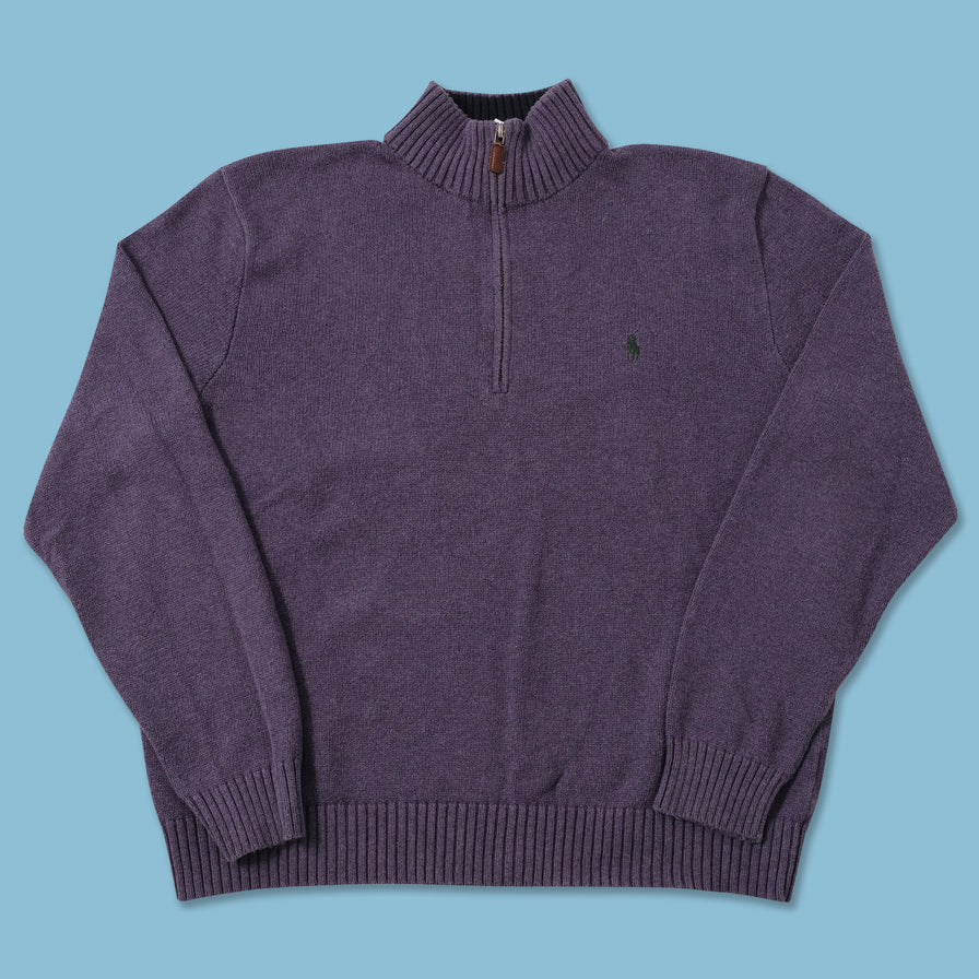 Vintage Polo Ralph Lauren Knit Sweater Large 
