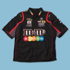 Vintage M&M's Racing Shirt Small 