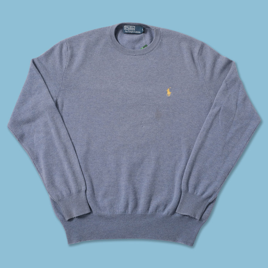 Vintage Polo Ralph Lauren Knit Sweater Medium 