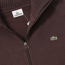 Lacoste Knit Jacket Medium 