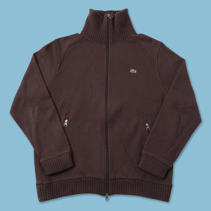 Lacoste Knit Jacket Medium 