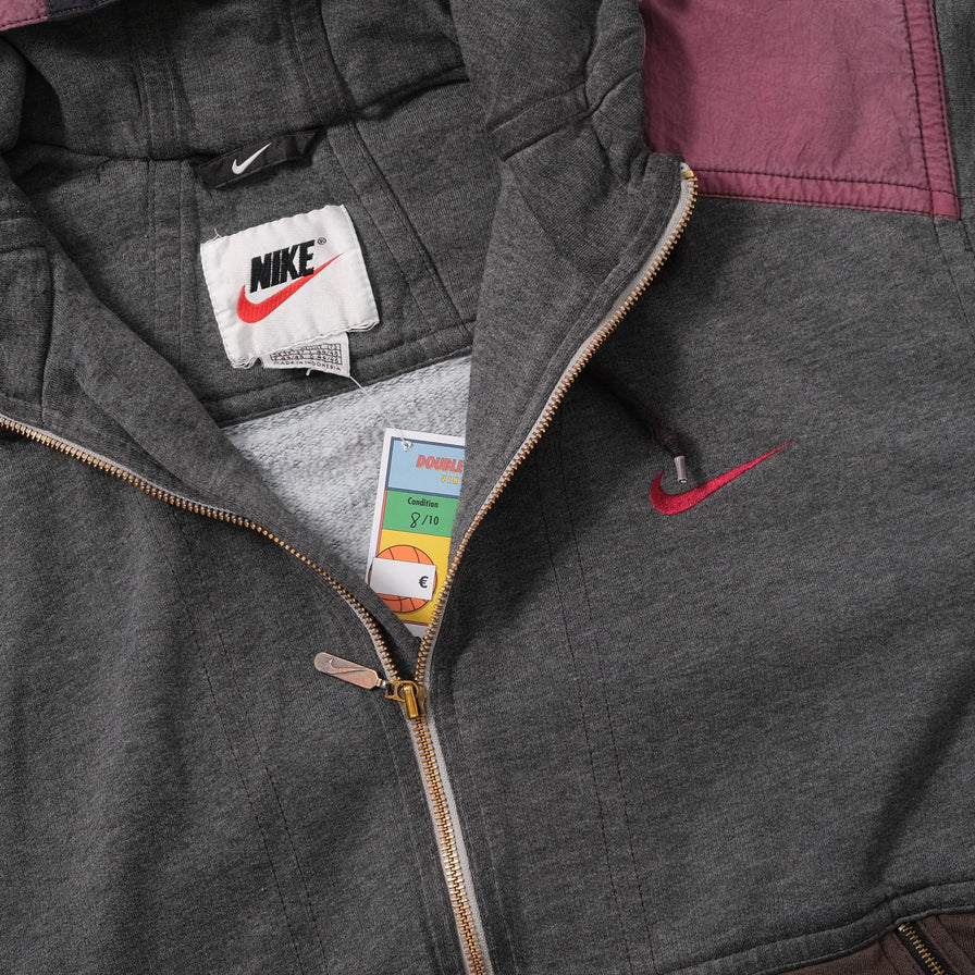 Vintage Nike Zip Hoody Medium 