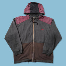 Vintage Nike Zip Hoody Medium 