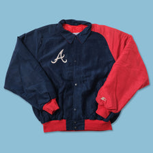 Vintage Starter Atlanta Braves Jacket Large 