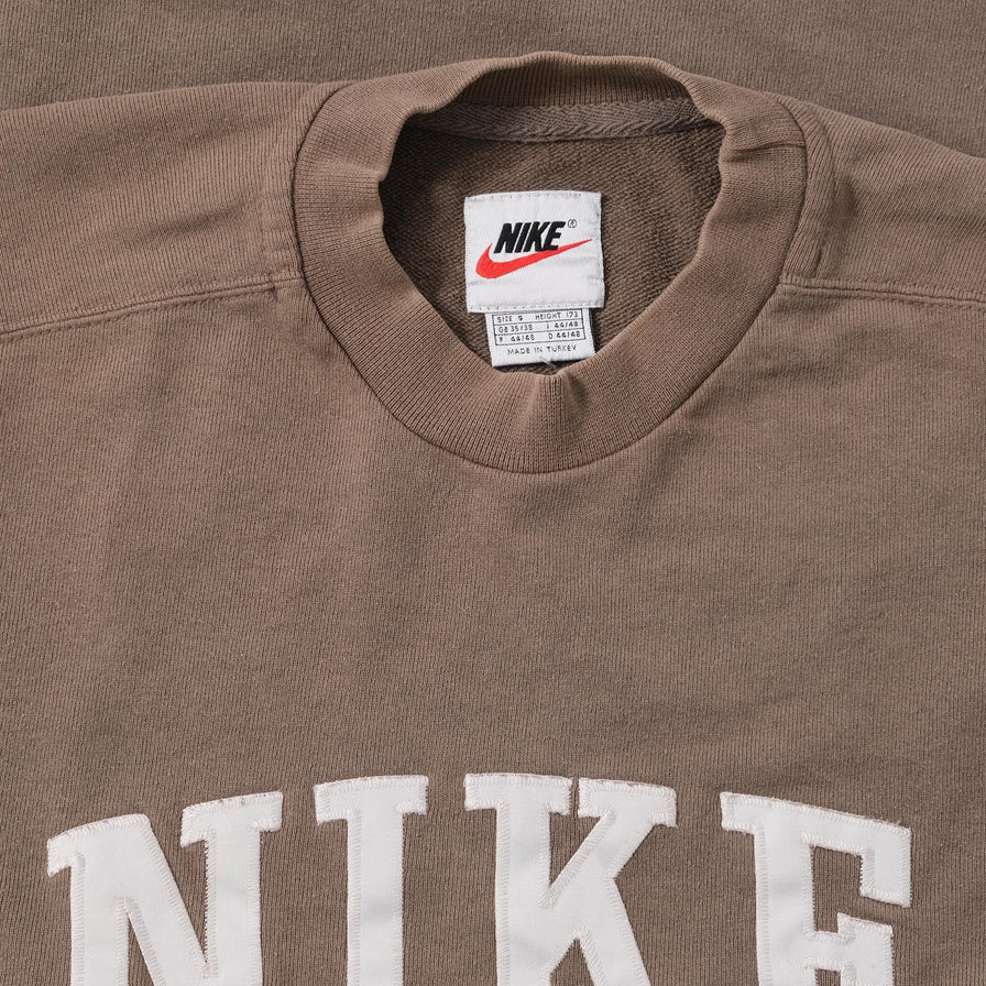 Vintage NIke Script Sweater Medium 