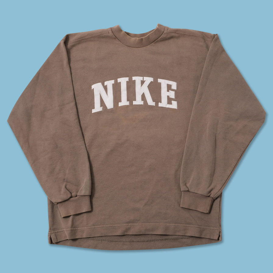 Vintage NIke Script Sweater Medium 
