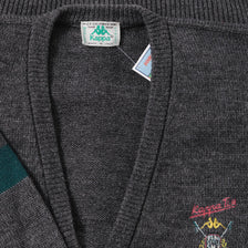 Vintage Kappa Knit Cardigan XLarge 