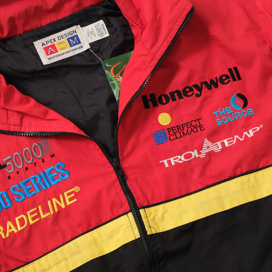 Vintage Honeywell Racing Jacket XLarge 