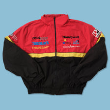 Vintage Honeywell Racing Jacket XLarge 