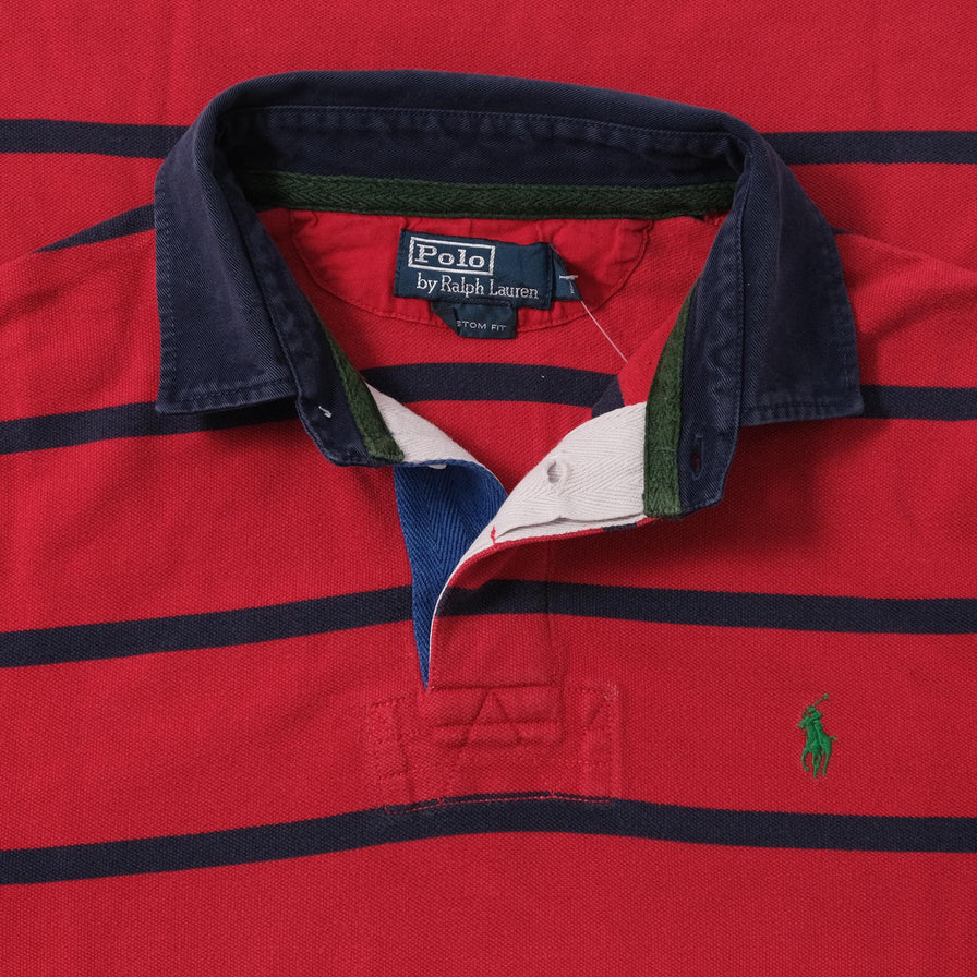 Vintage Polo Ralph Lauren Long Polo Medium 