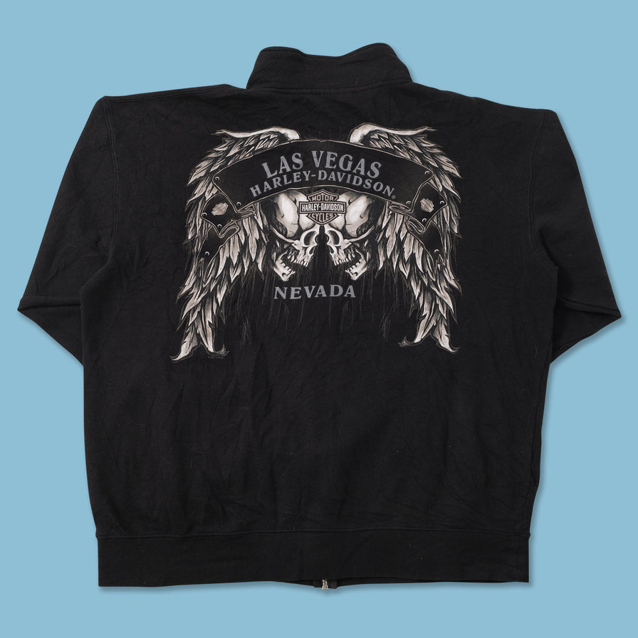 2011 Harley Davidson Sweat Jacket Large 