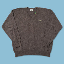Vintage Lacoste Knit Sweater Large 