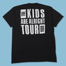1989 The Who The Kids Are Alright Tour T-Shirt Large 