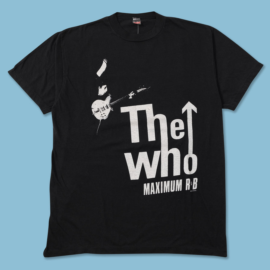 1989 The Who The Kids Are Alright Tour T-Shirt Large 