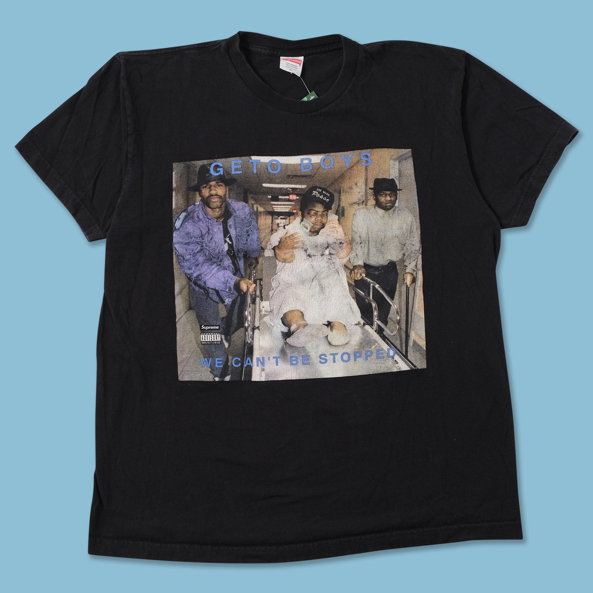 Rap a lot supreme tee online