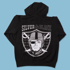 Oakland Raiders Hoody Medium 