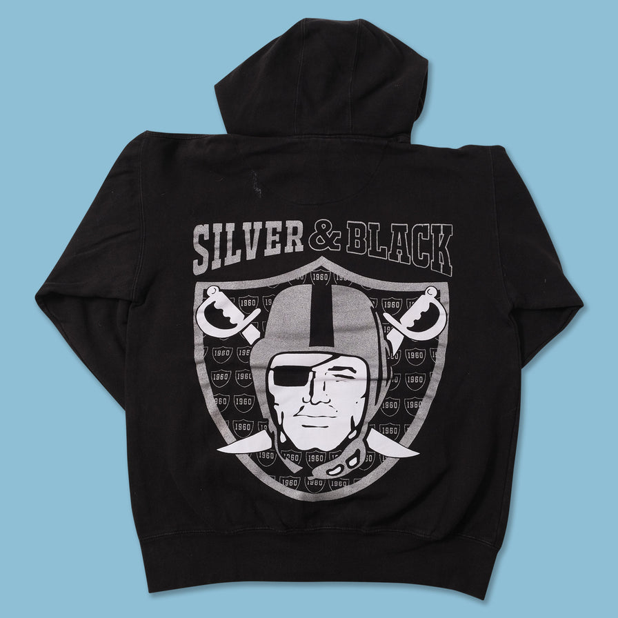 Oakland Raiders Hoody Medium 
