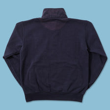 Champion Notre Dame Q-Zip Sweater Medium 