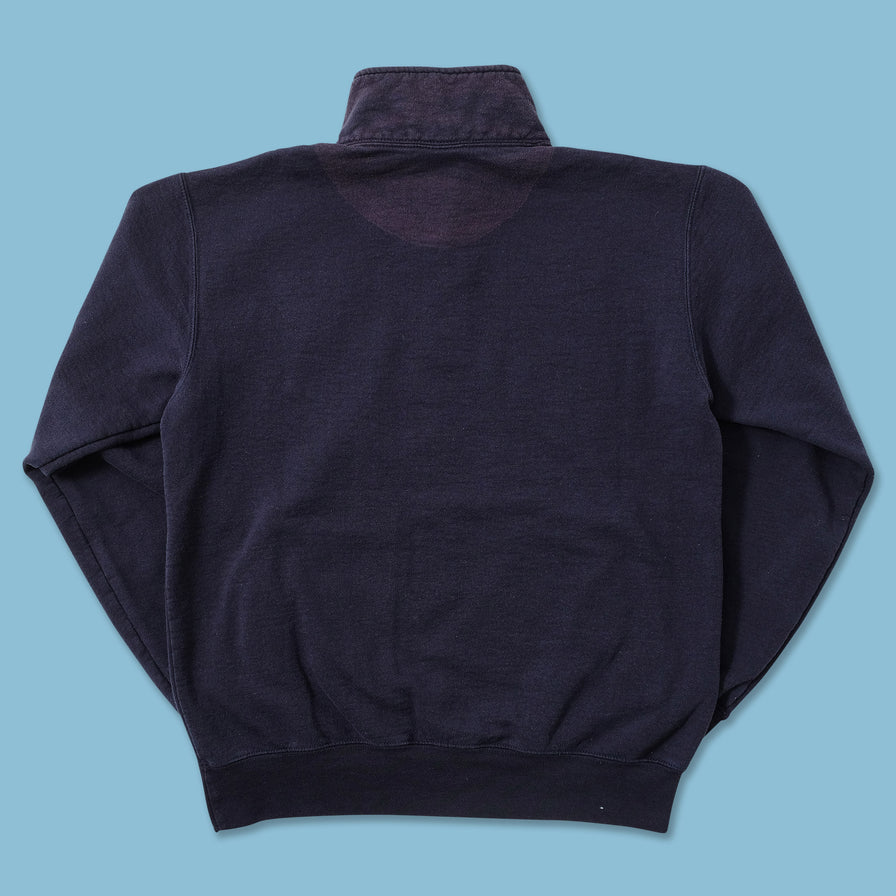 Champion Notre Dame Q-Zip Sweater Medium 