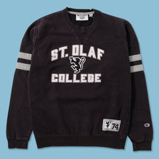 Vintage Champion St. Olaf College Sweater Small 