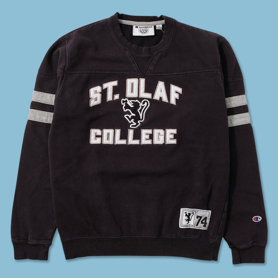Vintage Champion St. Olaf College Sweater Small 