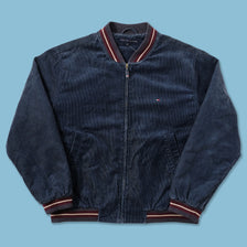 Tommy Hilfiger Cord Varsity Jacket Large 