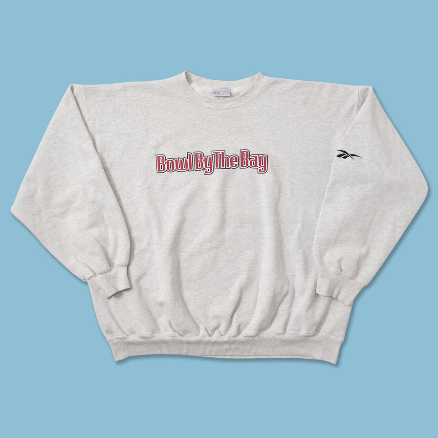 Vintage Reebok Bowl By The Bay Sweater XXL 