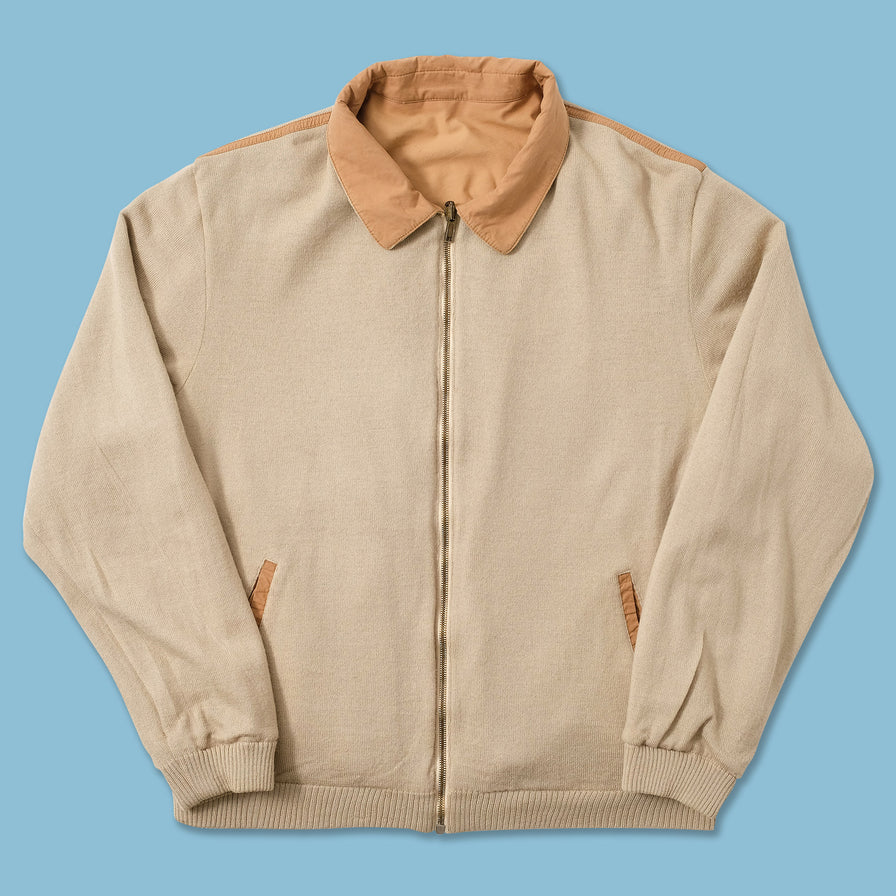 Vintage Reversible Light Jacket Medium 