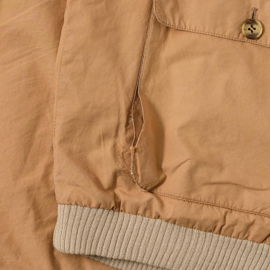 Vintage Reversible Light Jacket Medium 