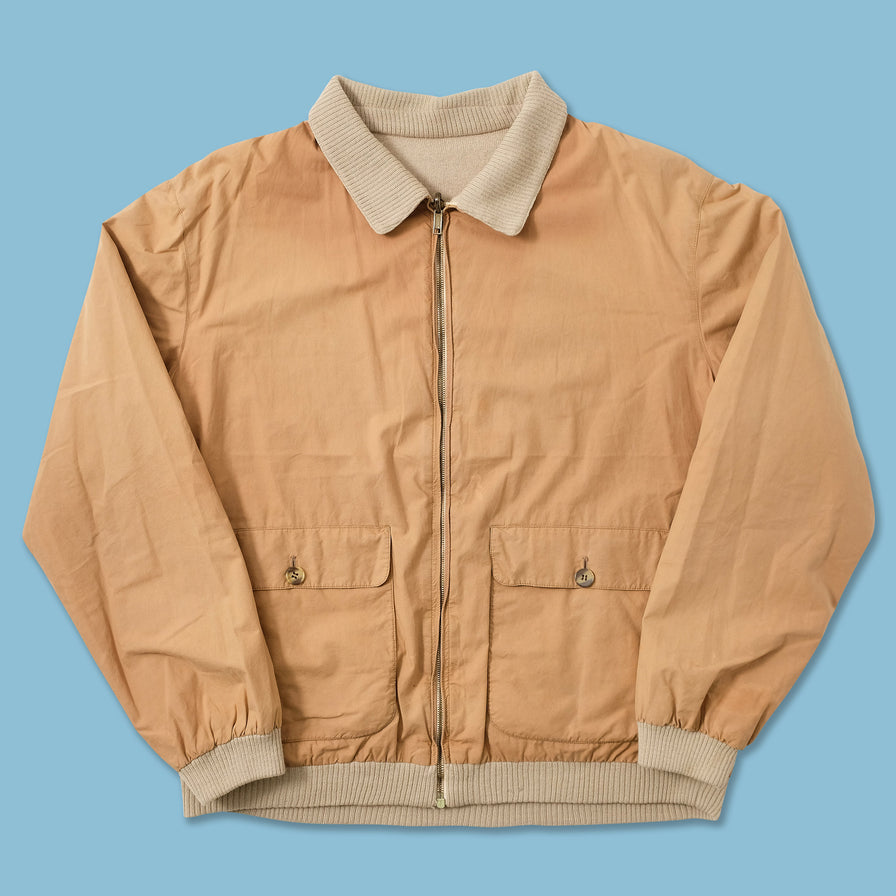 Vintage Reversible Light Jacket Medium 